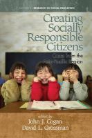 Creating socially responsible citizens cases from the Asia-Pacific region /