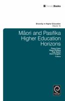 Māori and Pasifika higher education horizons /