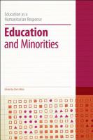 Education and minorities education as a humanitarian response /