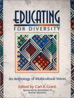 Educating for diversity : an anthology of multicultural voices /