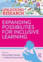Expanding possibilities for inclusive learning /