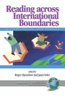 Reading across international boundaries : history, policy, and politics /