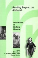 Reading beyond the alphabet : innovations in lifelong literacy /