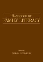 Handbook of family literacy /