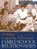Building culturally responsive family-school relationships /