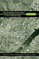 Place-based education in the global age : local diversity /
