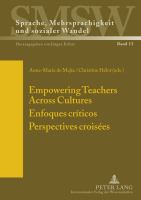 Empowering teachers across cultures /