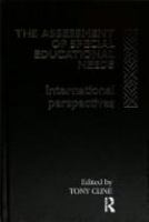 The Assessment of special educational needs : international perspectives /