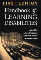Handbook of learning disabilities /