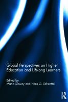 Global perspectives on higher education and lifelong learners