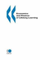 Economics and finance of lifelong learning.