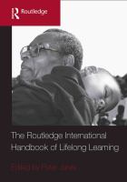 The Routledge international handbook of lifelong learning /