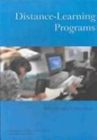 Distance-learning programs /