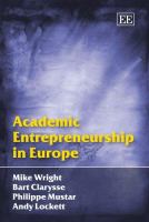 Academic entrepreneurship in Europe /