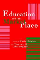 Education and the market place /
