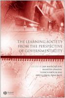 The learning society from the perspective of governmentality /