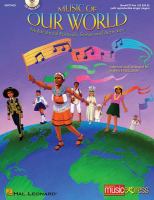Music of our world : multicultural festivals, songs and activities /