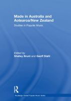 Made in Australia and Aotearoa/New Zealand : studies in popular music /
