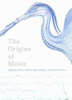 The origins of music /