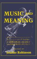 Music & meaning /