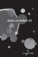 Music and modern art /