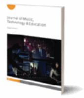 Journal of music, technology and education