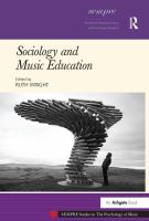 Sociology and music education /