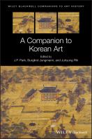 A companion to Korean art /