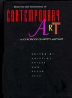 Theories and documents of contemporary art : a sourcebook of artists' writings /