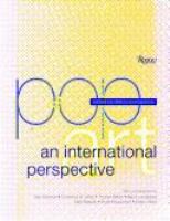 Pop art : an international perspective /