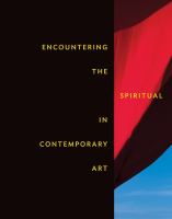 Encountering the spiritual in contemporary art /
