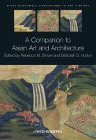 A companion to Asian art and architecture /
