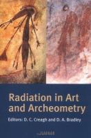 Radiation in art and archeometry /