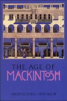 The age of Mackintosh.