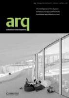 Arq : architectural research quarterly.