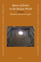 Spaces of justice in the Roman world /