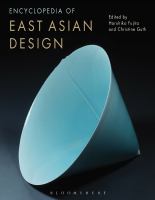Encyclopedia of East Asian design /
