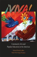 "VIVA" : community arts and popular education in the Americas /