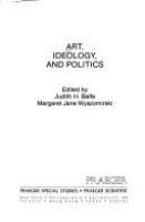 Art, ideology, and politics /