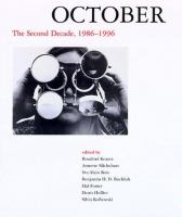 October : the second decade, 1986-1996 /