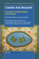 Creative arts research : narratives of methodologies and practices /