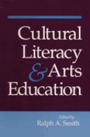 Cultural literacy & arts education /
