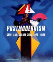 Postmodernism : style and subversion, 1970-1990 /