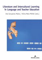 Literature and intercultural learning in language and teacher education /