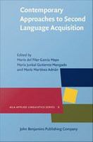 Contemporary approaches to second language acquisition