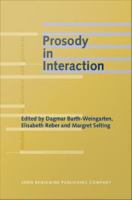 Prosody in interaction