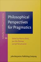 Philosophical perspectives for pragmatics