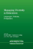 Managing diversity in education : languages, policies, pedagogies /