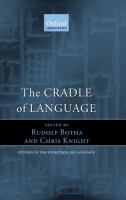 The cradle of language /