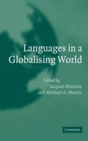 Languages in a globalising world /